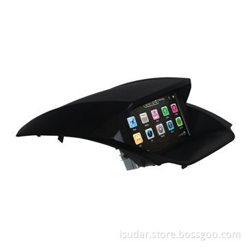 Car Multimedia Players for Ford EcoSport 2013, with Wi-Fi, 1080p Video Play, Supports iPhone 5, 7"New